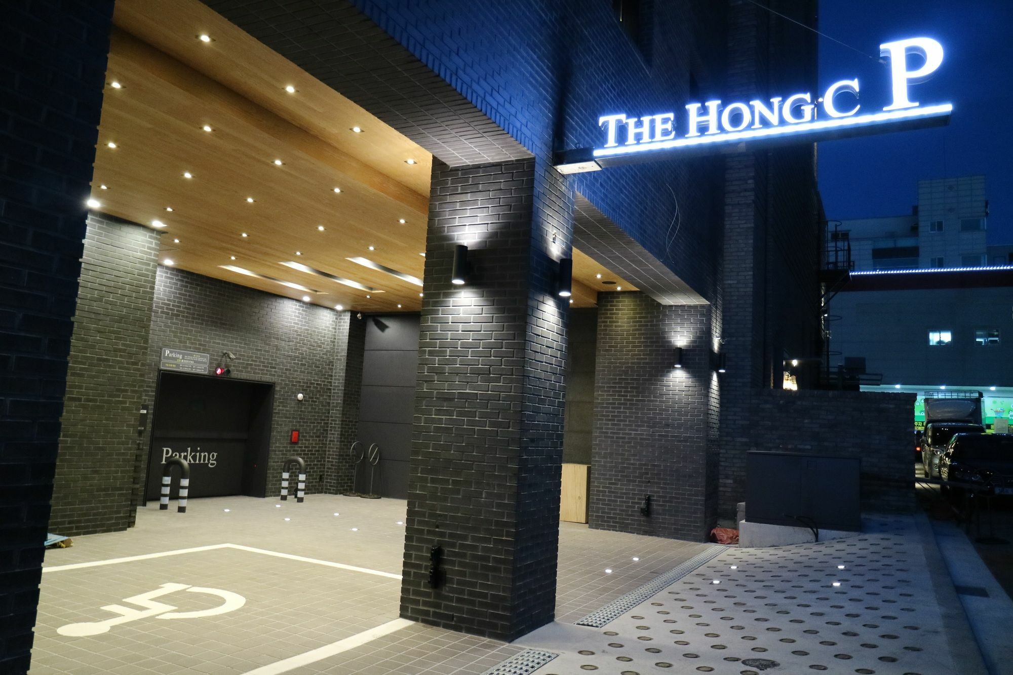 The Hong C Hotel Гангнеунг Екстериор снимка